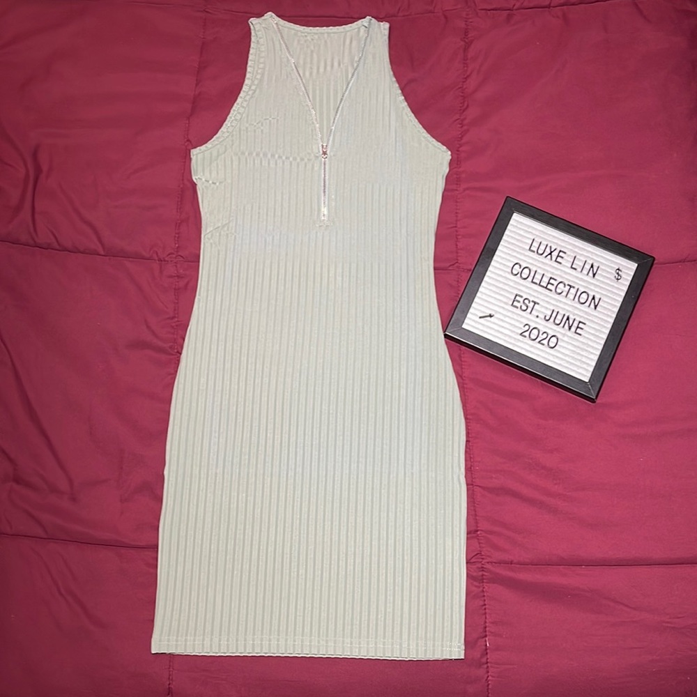 Green “AMELIA” Dress
